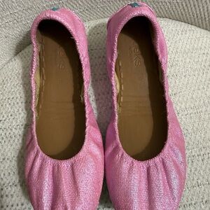 Tieks Custom Pink Pearl